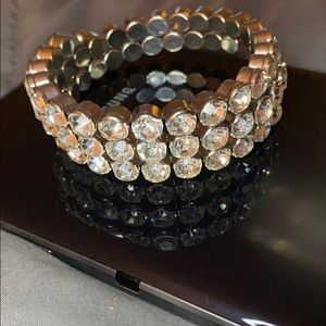 Stretch sparkle bracelet